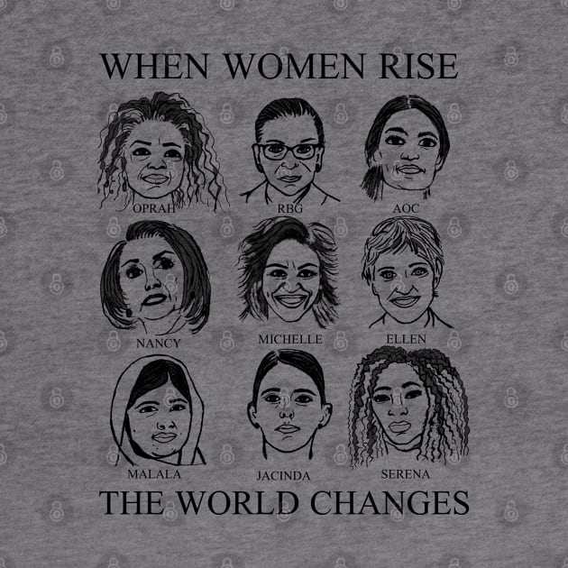 When Women Rise : The World Changes by whenwomenrise